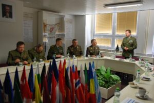 Přečtete si více ze článku V4 National Military Health Service Chiefs Meet in Hradec Králové