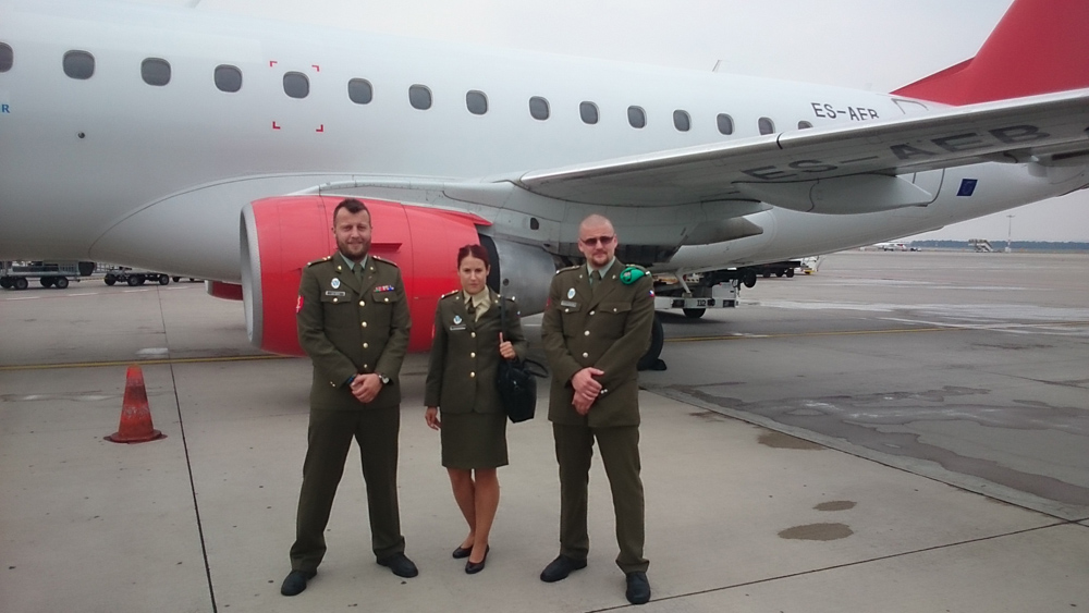 Přečtete si více ze článku Belgrade Military Medical Academy Welcome Czech Military Medicine Students