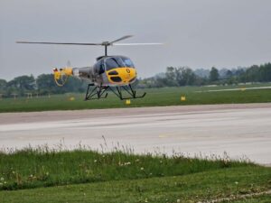 Přečtete si více ze článku Základní výcvik pilota vrtulníku