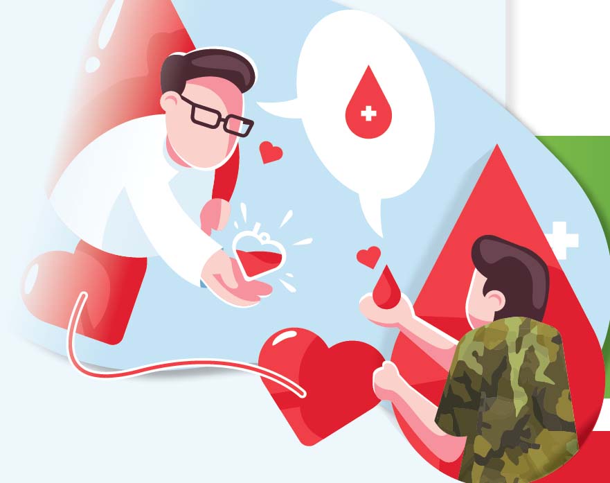 Právě si prohlížíte UNOB v poločase vede soutěž dárců krve