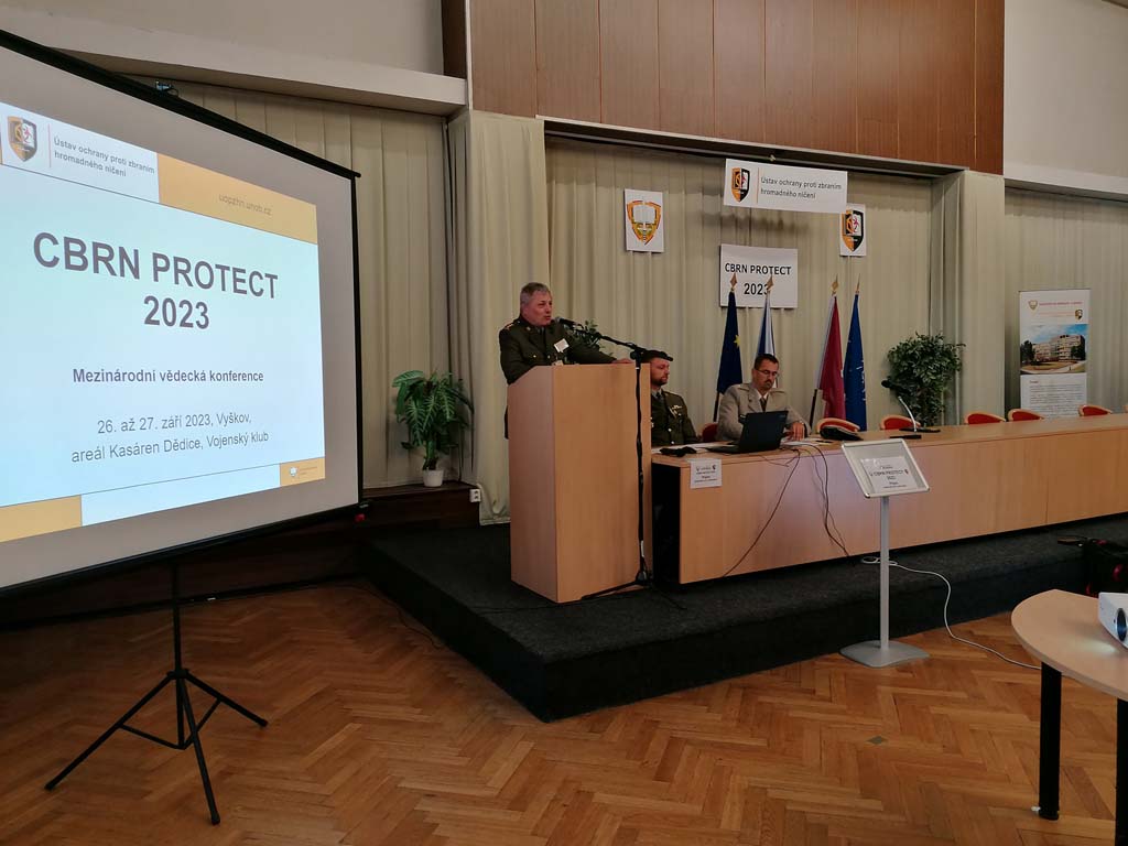 Právě si prohlížíte Mezinárodní vědecká konference CBRN PROTECT 2023