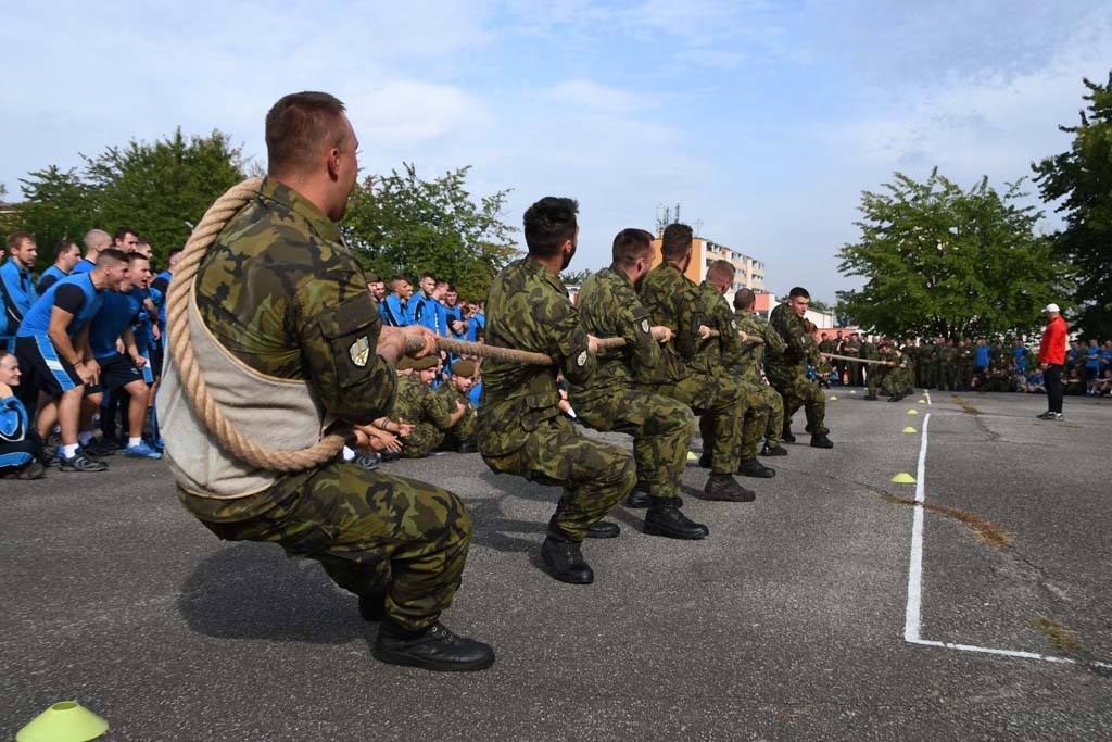 Nejlépe položila kotvu druhá rota