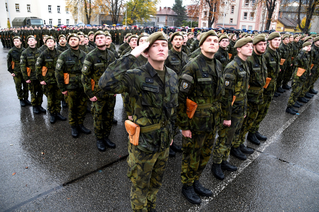 Přečtete si více ze článku Studenti Univerzity obrany složili vojenskou přísahu