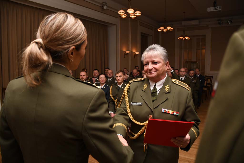 Právě si prohlížíte 67. Kurz vyšších důstojníků zakončen