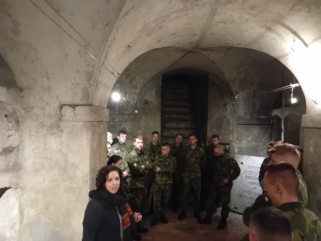 Logistici v pražské „Resslovce“