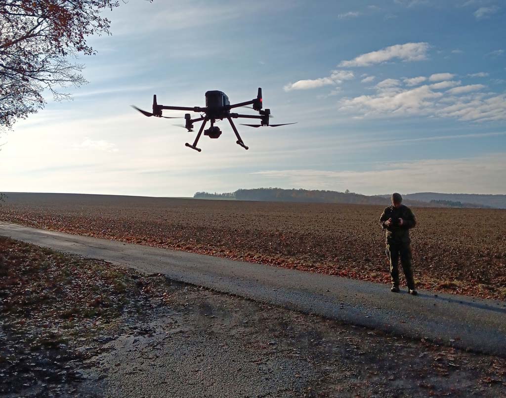 Právě si prohlížíte Využití dronů při palebné podpoře