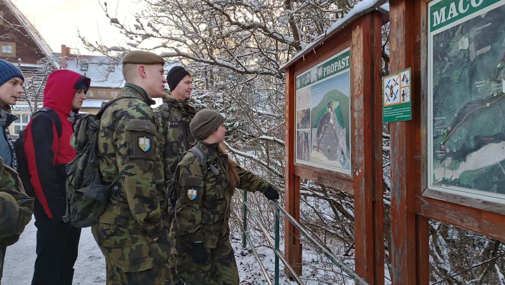 Přečtete si více ze článku Exkurze v Moravském kartografickém centru a jeho okolí