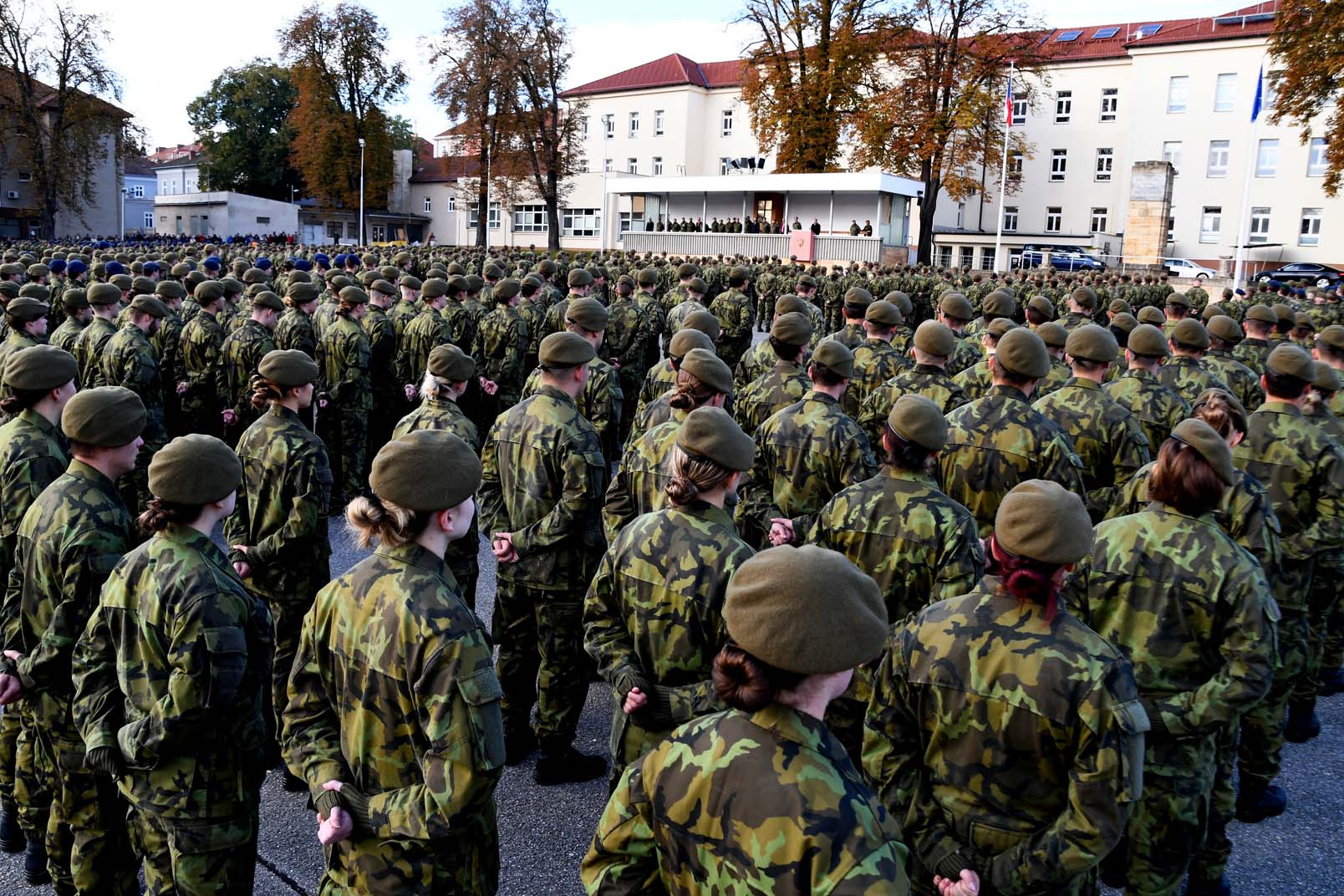 Nástup odstartoval nový akademický rok