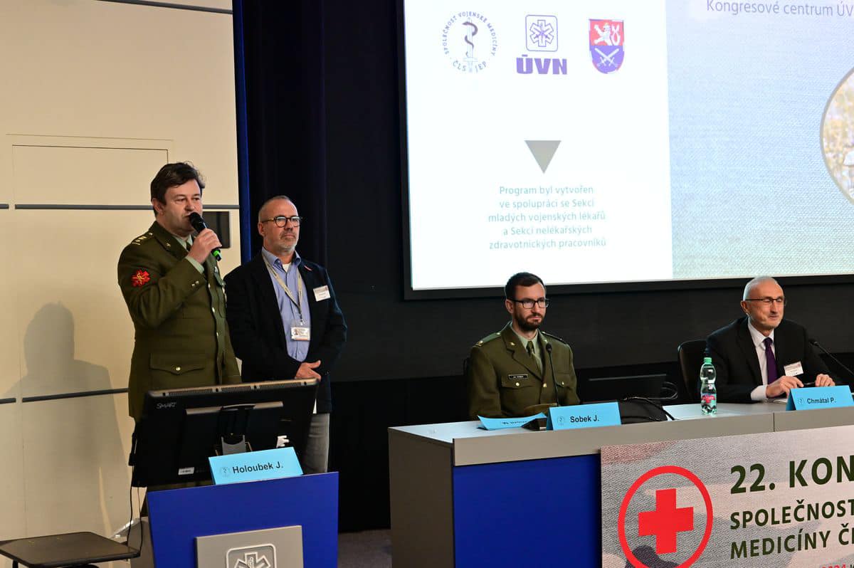 Konference společnosti vojenské medicíny ČLS JEP