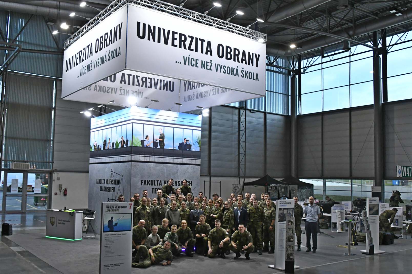 Přečtete si více ze článku GAUDEAMUS BRNO 24: Univerzita obrany zvítězila v soutěži expozic