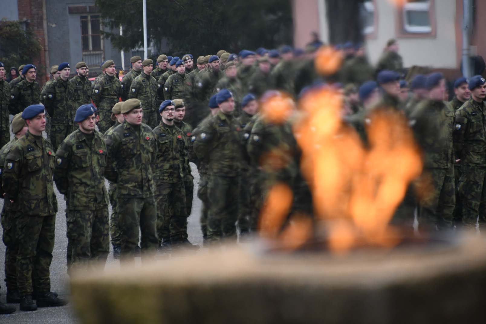 Přečtete si více ze článku Univerzita uctila Den válečných veteránů