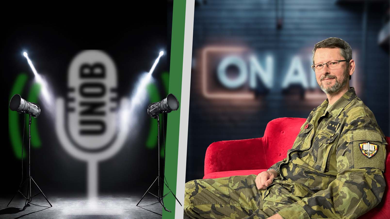 Přečtete si více ze článku Rektor-velitel hostem podcastu Očima unobáků