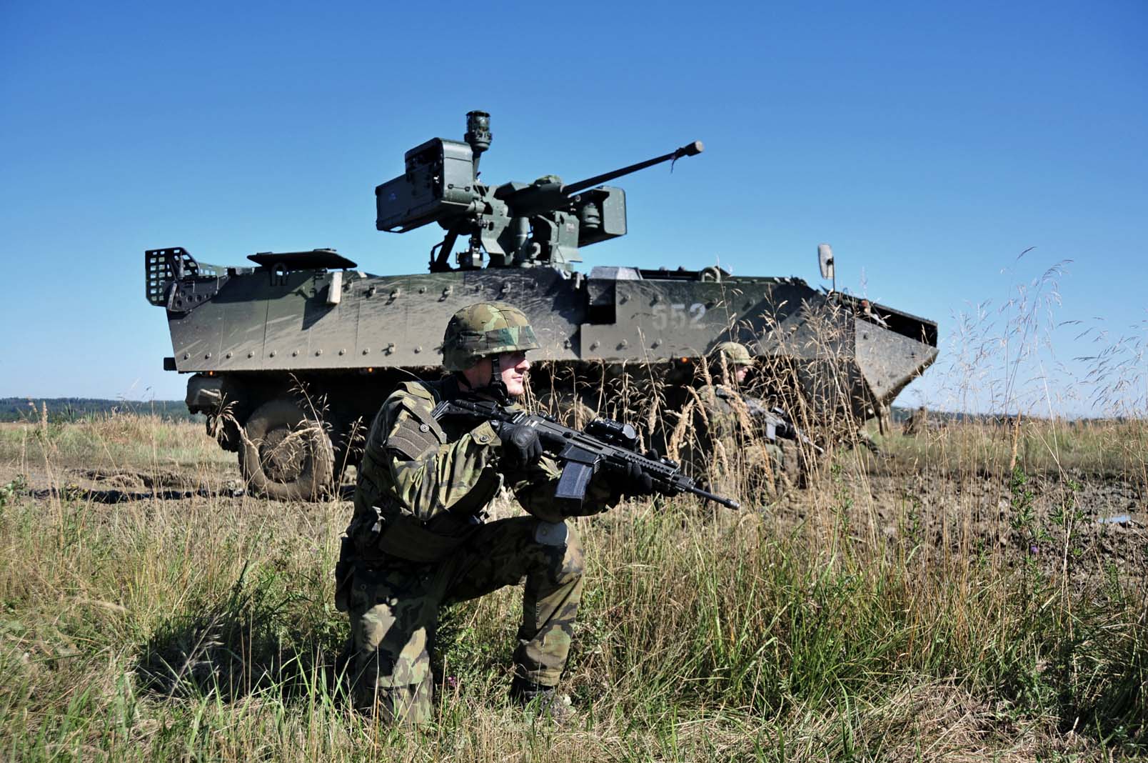 Staňte se lídry v armádě: Představení odborných specializací FVL