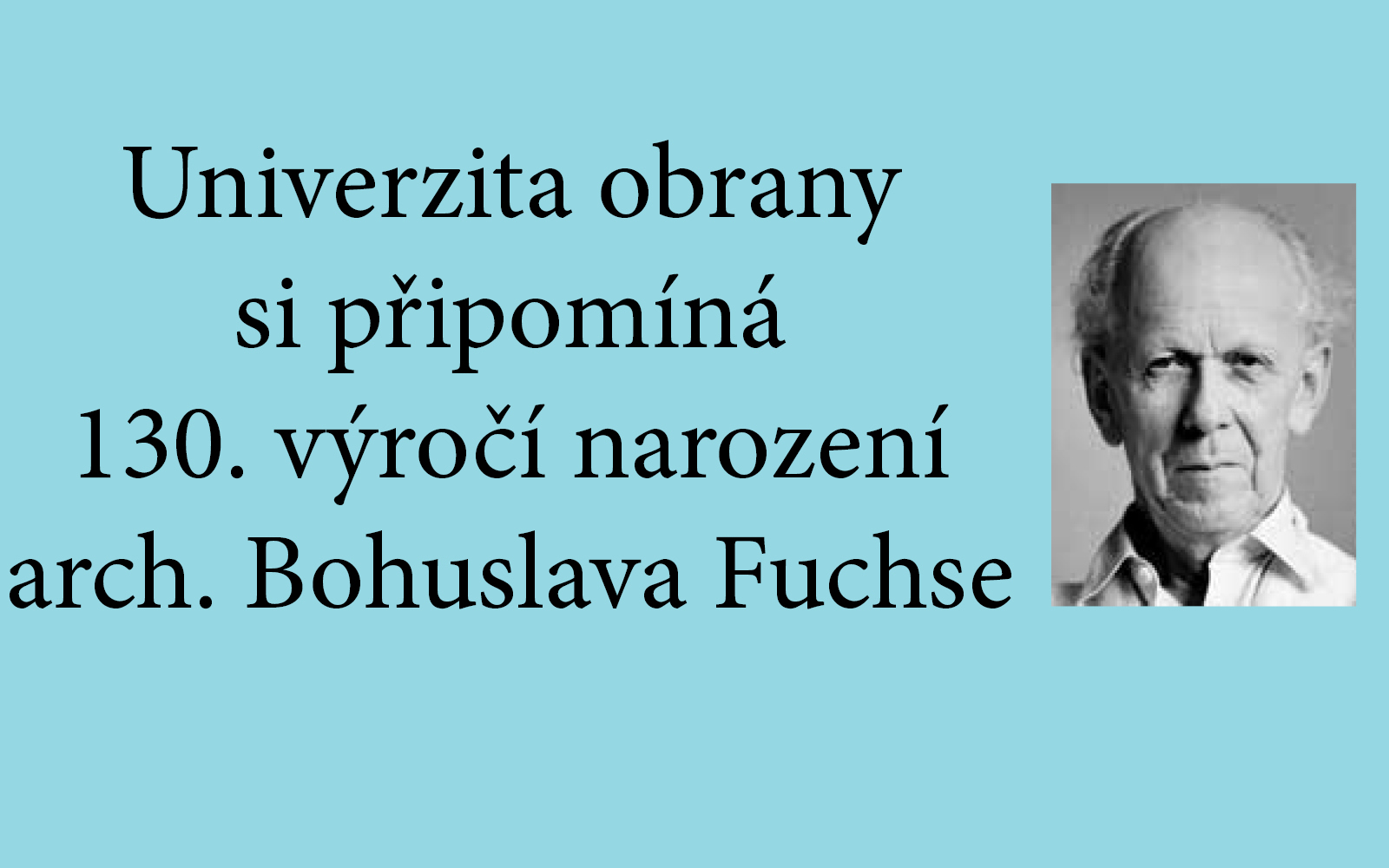 Právě si prohlížíte Fenomén Bohuslav Fuchs