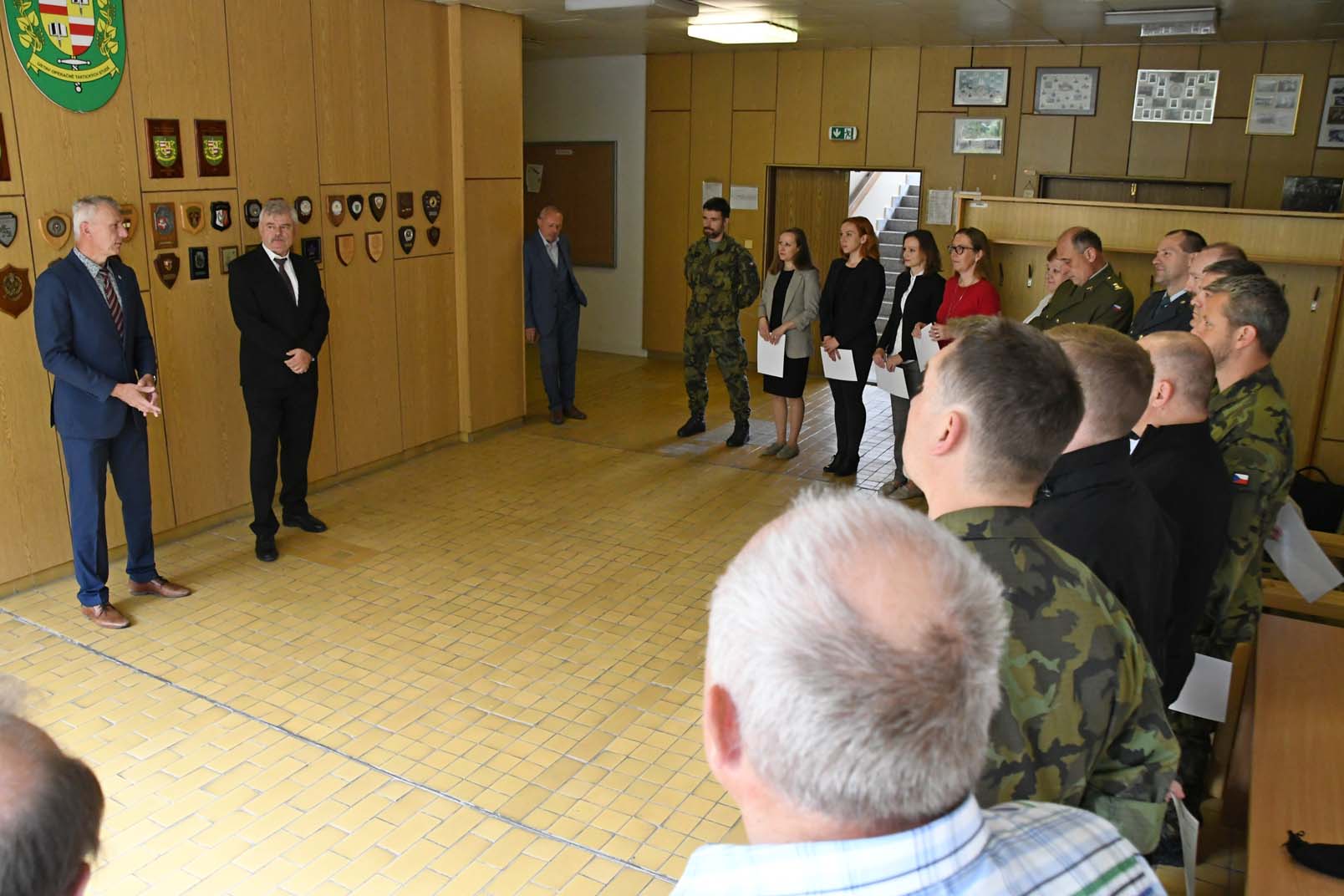 Přečtete si více ze článku Ukončení kurzu Obranná standardizace
