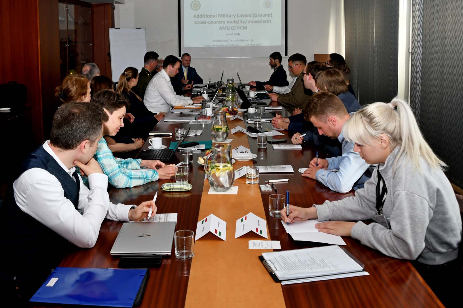 Přečtete si více ze článku Jednání panelu NATO AML(G)CCM