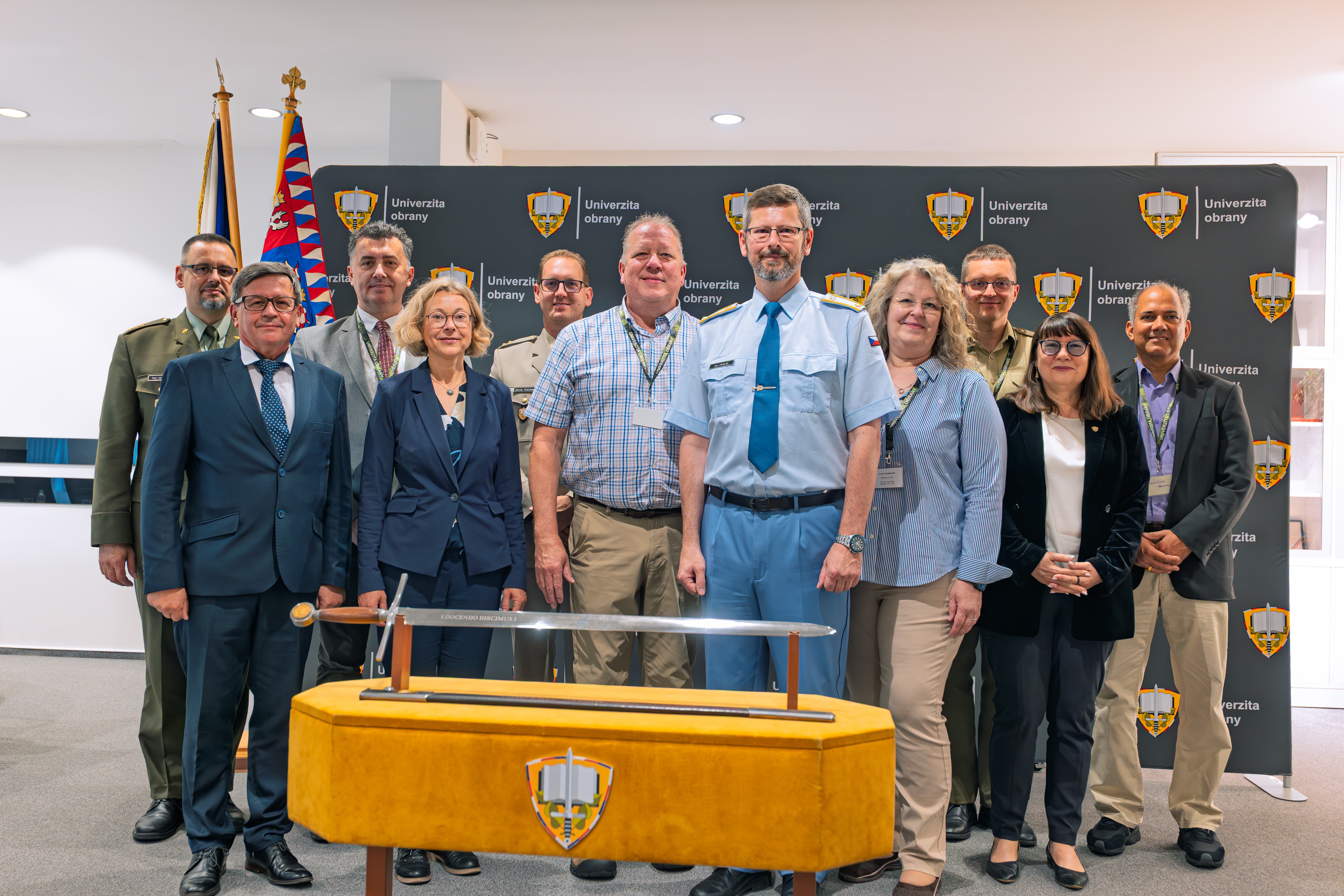Přečtete si více ze článku Univerzita obrany hostí Mezinárodní evaluační panel