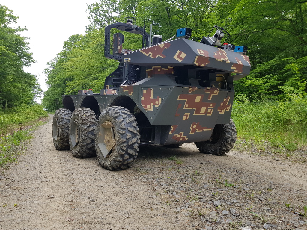 Přečtete si více ze článku Autonomie robotů na bojišti