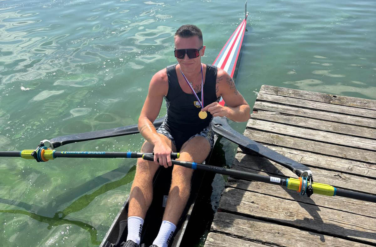 Právě si prohlížíte Kubíček vybojoval zlato pro Univerzitu obrany