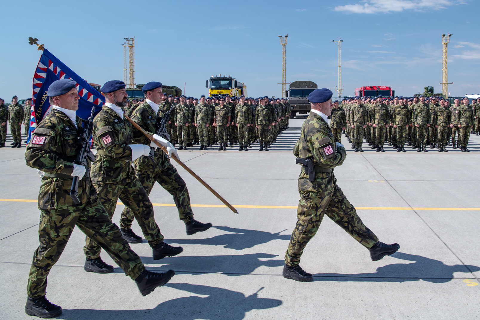 Přečtete si více ze článku Rector-Commander Attended the Change of Command Ceremony at the 22nd Helicopter Air Base