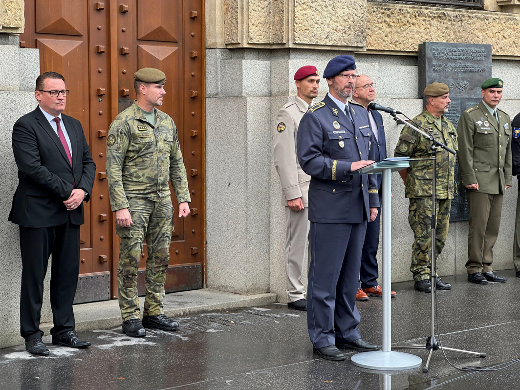 Přečtete si více ze článku UNOB na vernisáži nové výstavy o vojenském školství