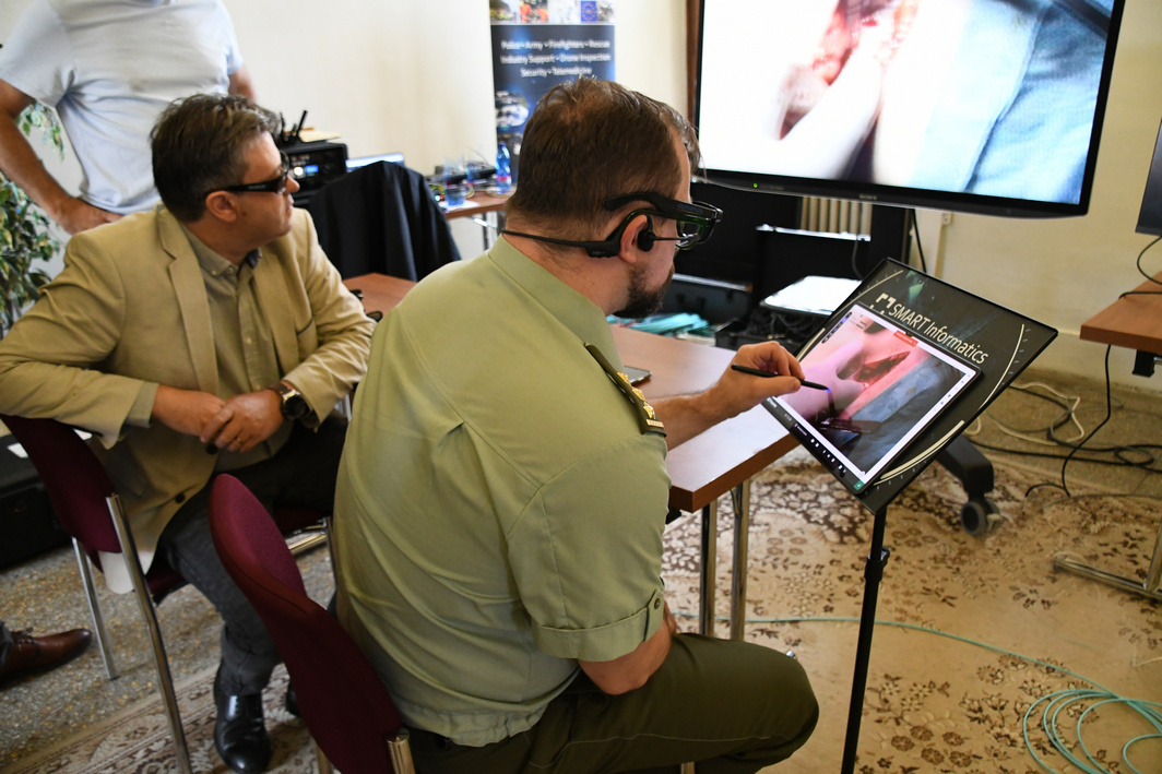 Přečtete si více ze článku Univerzita obrany se podílí na telechirurgickém experimentu