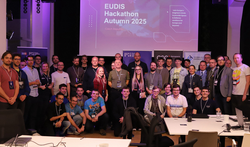 Přečtete si více ze článku EUDIS Defence Hackathon: Kosmická výzva pro obranu