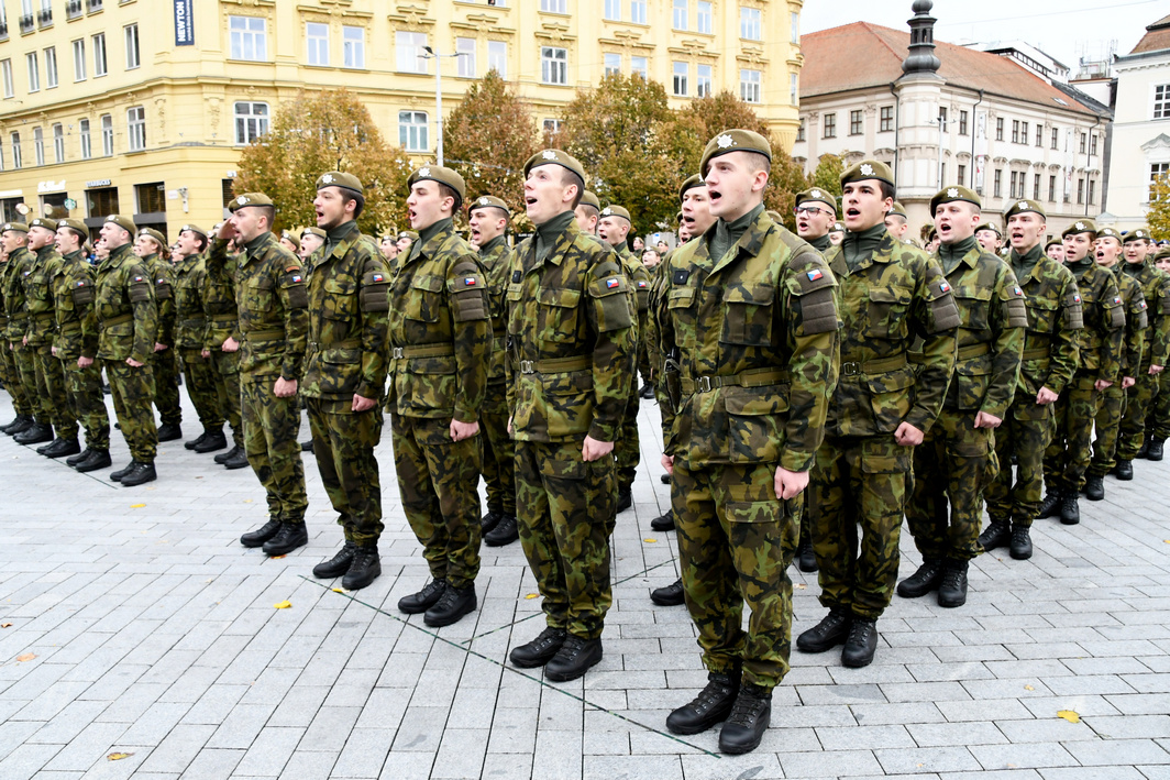 Přečtete si více ze článku Noví studenti složili vojenskou přísahu