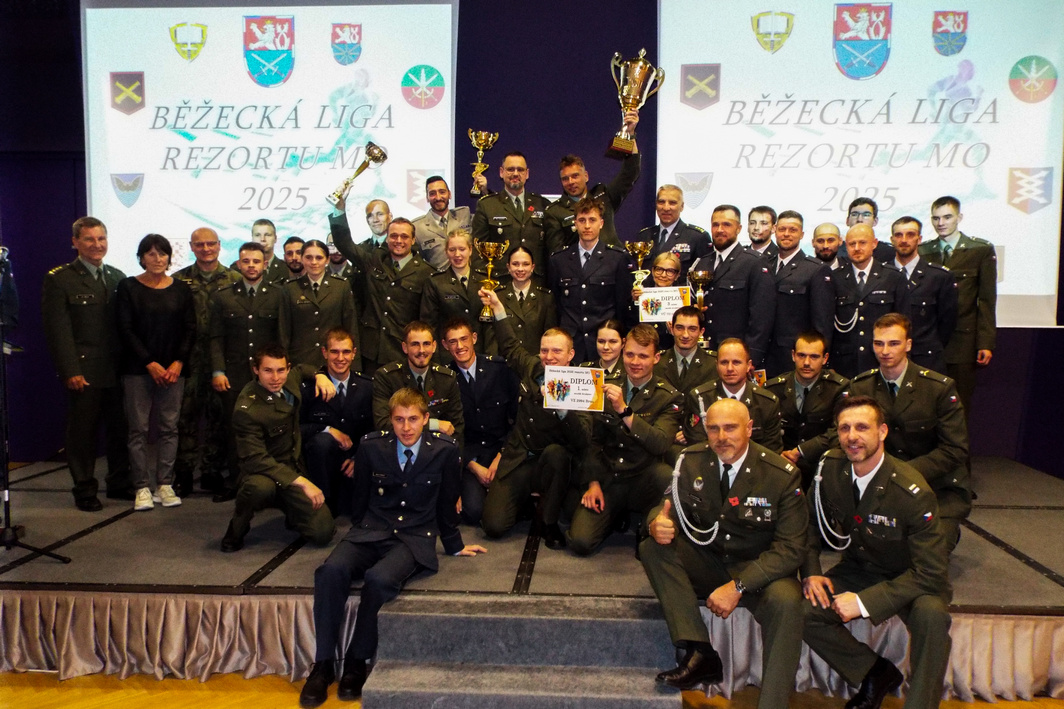Právě si prohlížíte Běžci UNOB se stali absolutními vítězi Armádní běžecké ligy