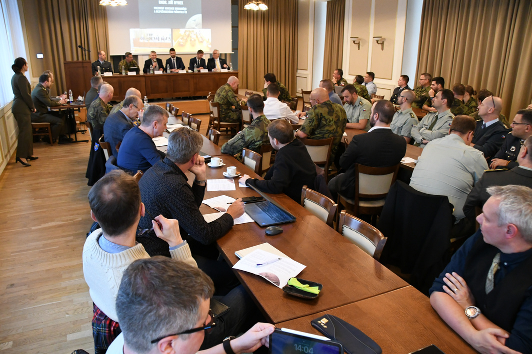 Přečtete si více ze článku Workshop Potenciál českého průmyslu v produkci dronů dvojího užití