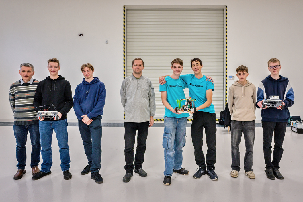 Robotická soutěž Kybernoid 25