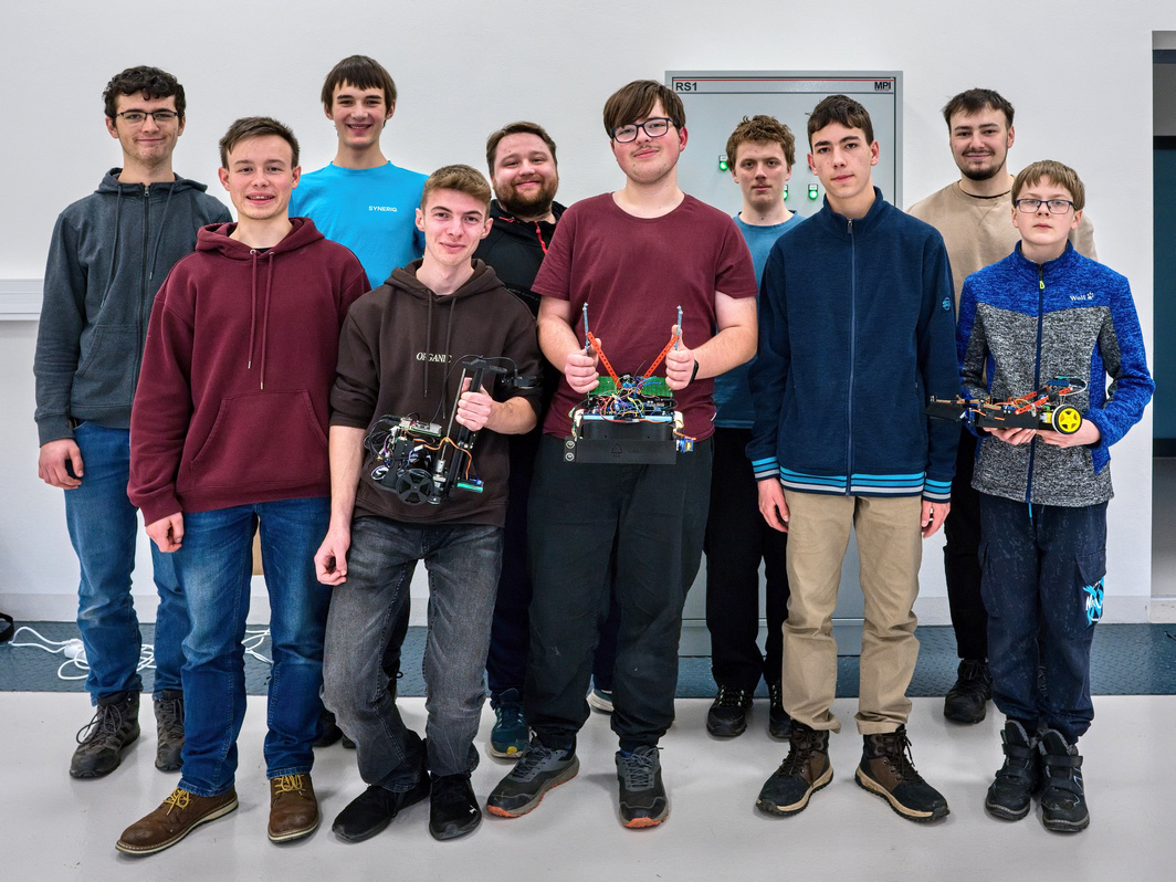 Právě si prohlížíte Robotická soutěž Kybernoid 25