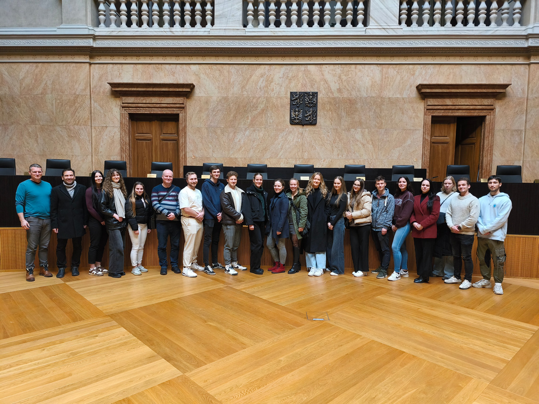 Právě si prohlížíte Exkurze na Ústavním soudu