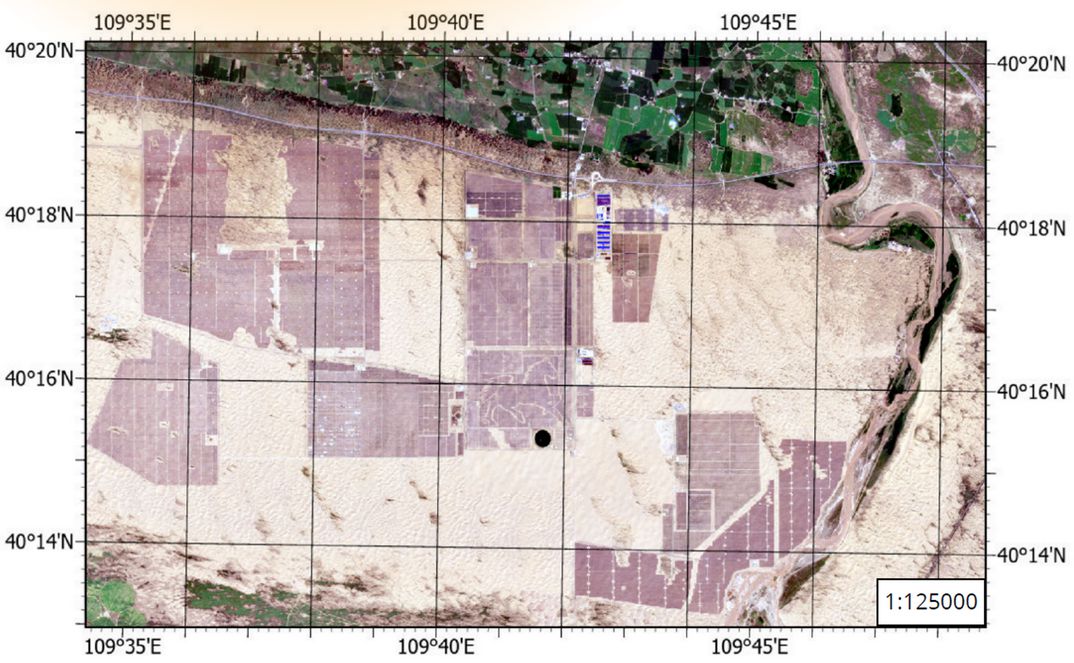 Přečtete si více ze článku Analýza výstavby fotovoltaických polí v poušti Kubuqi – projekt studentů VGM