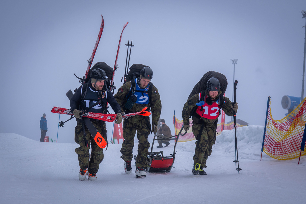 Právě si prohlížíte Účastníci Winter Survivalu načali první ze stovky kilometrů