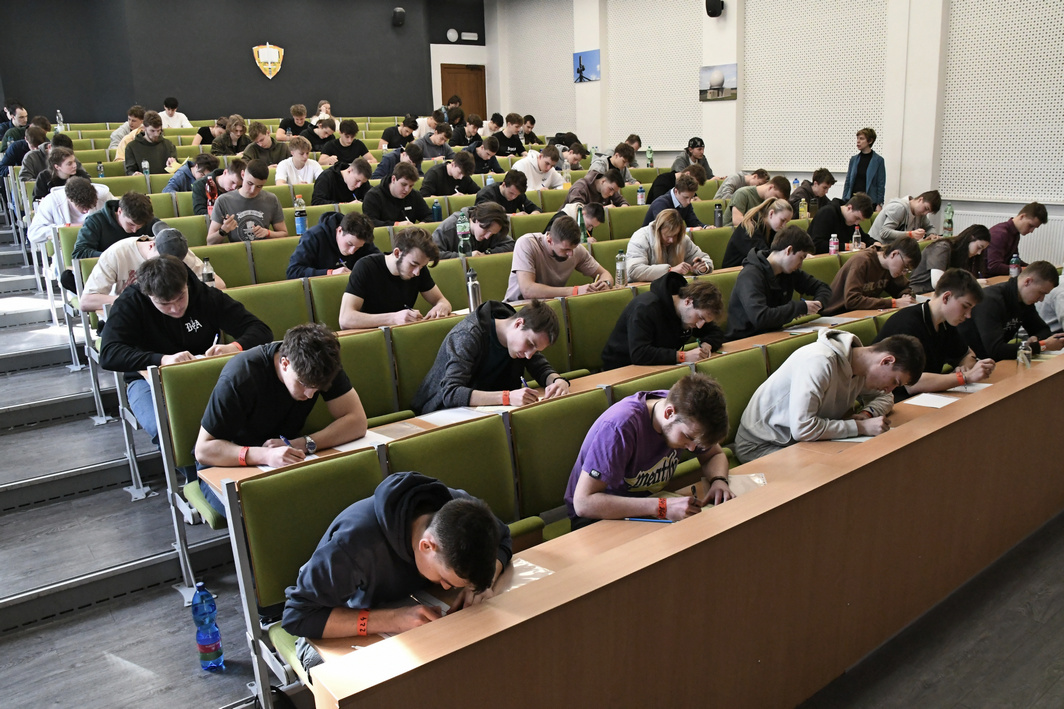 Právě si prohlížíte Piloti odstartovali letošní přijímačky