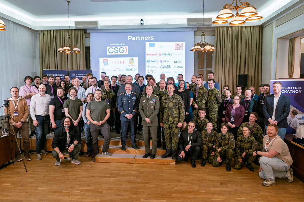 Právě si prohlížíte EUDIS Defence Hackathon Delivered Promising Projects