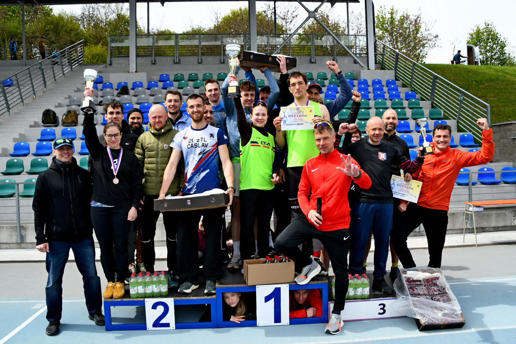 Přečtete si více ze článku Úspěšný start obhajoby běžeckého titulu