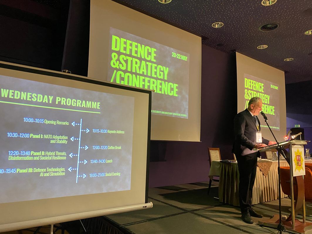 Právě si prohlížíte Konference Defence and Strategy