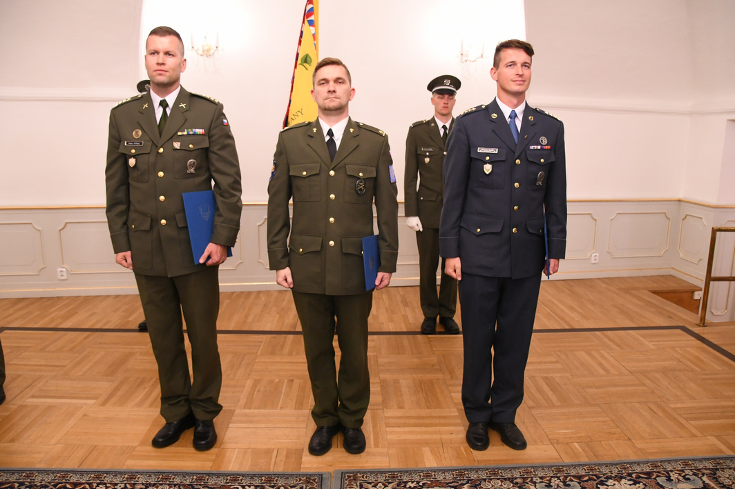 Právě si prohlížíte Vyřazení Kurzu pro vyšší důstojníky