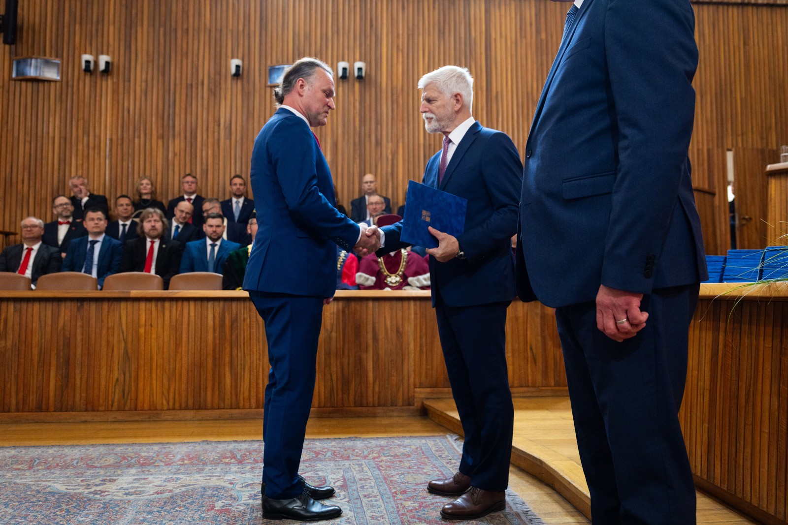 Přečtete si více ze článku Jiří Neubauer jmenován profesorem
