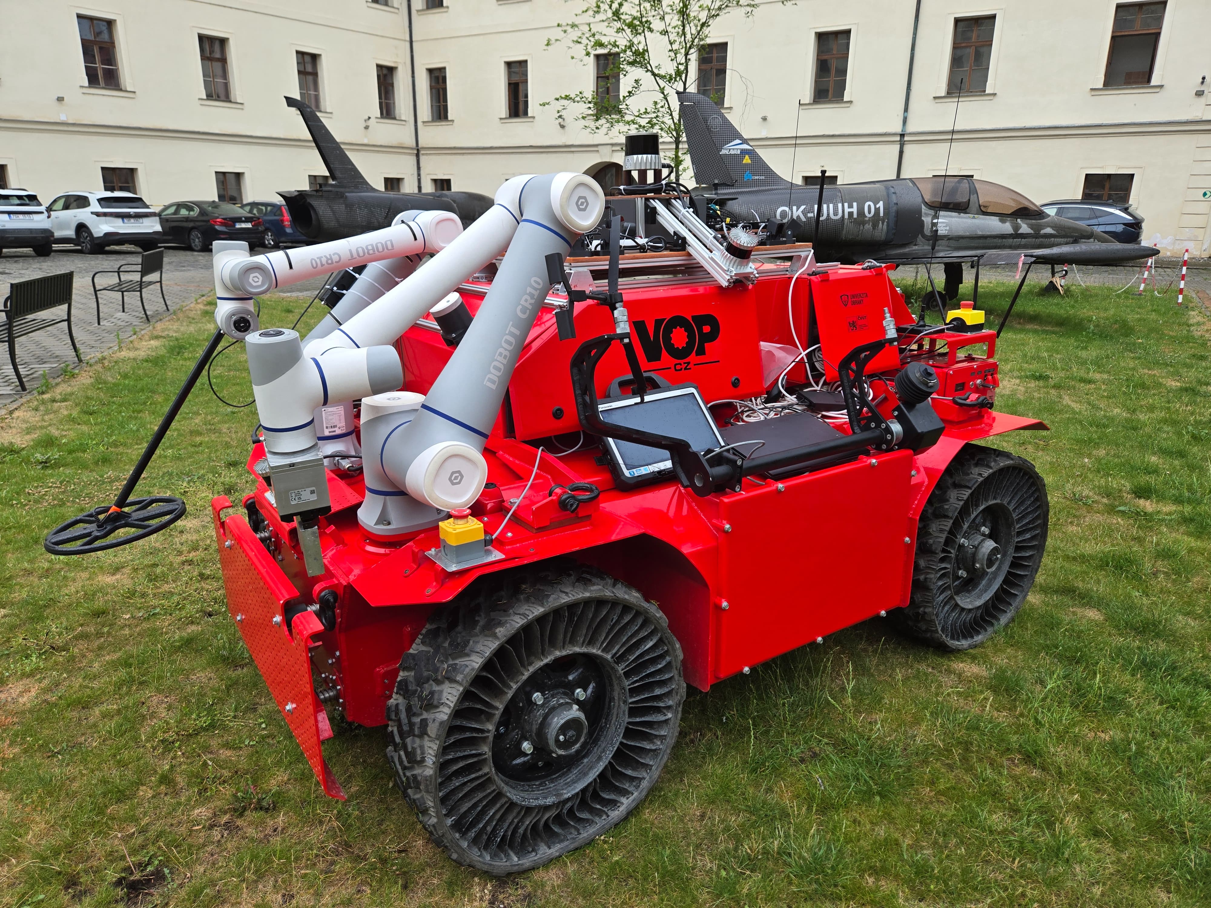 Přečtete si více ze článku Obhajoba projektu bezpečnostního výzkumu TAROS PYRO