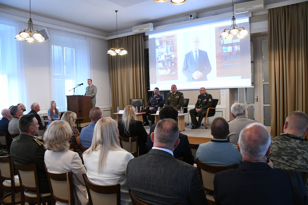 Právě si prohlížíte University of Defence Hosts International Conference on National Security in the Current Geopolitical Situation