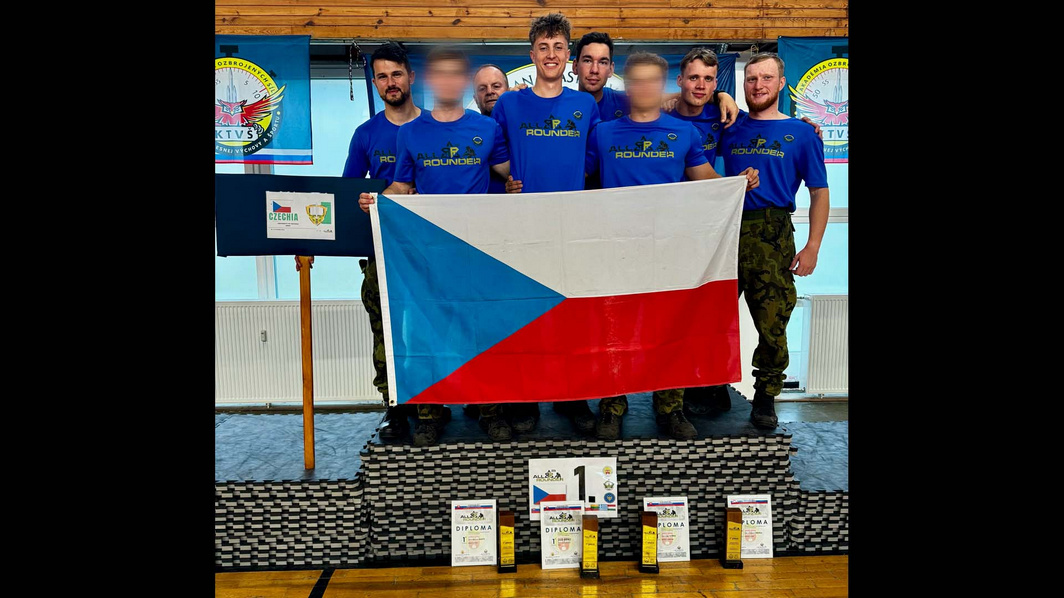 Přečtete si více ze článku Skvělé vítězství na mezinárodní soutěži ALLROUNDER 2026